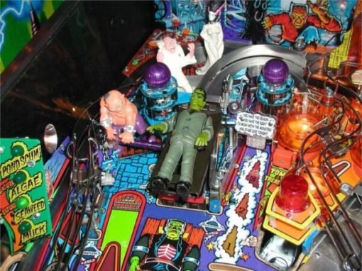Monster Bash Pinball Machine By Williams - Image 5