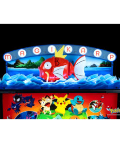 Official Stern Pokémon Magikarp animated pinball topper accessory