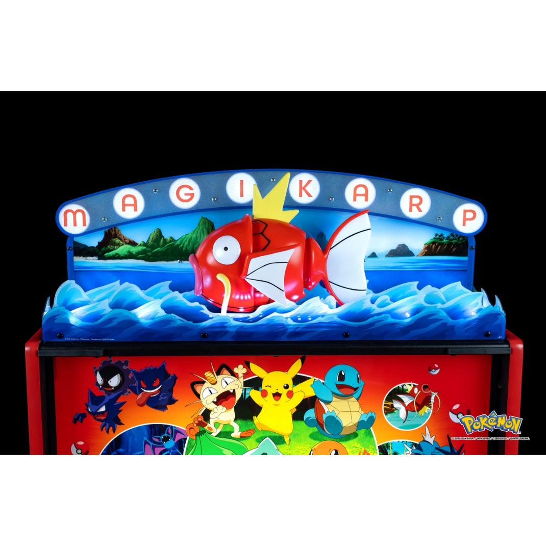 Official Stern Pokémon Magikarp animated pinball topper accessory