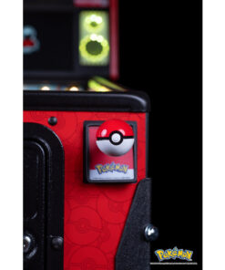 Official Stern Pokémon Poké Ball pinball shooter knob accessory